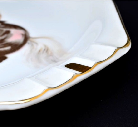 Vintage Porcelain Horse Ashtray - Picture 4 of 5